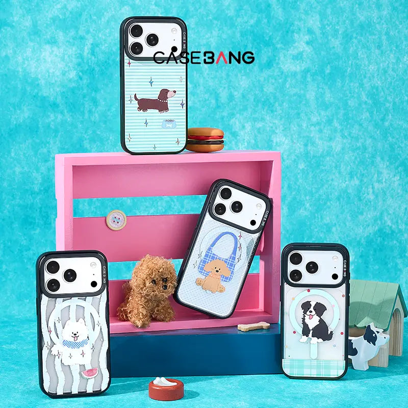 Summer puppies Snap-On Phone Case Cover