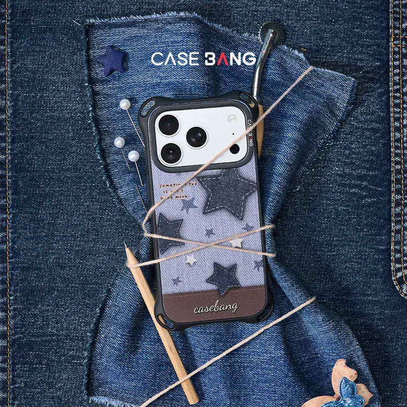 The Denim Manifesto Snap-On Phone Case Cover