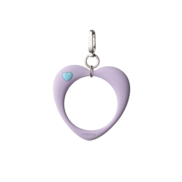 Taro Purple Heart Loop Bracelet Wrist Strap