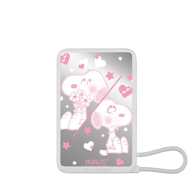 Snoopy 3.0 Series Power Bank Built in Cable