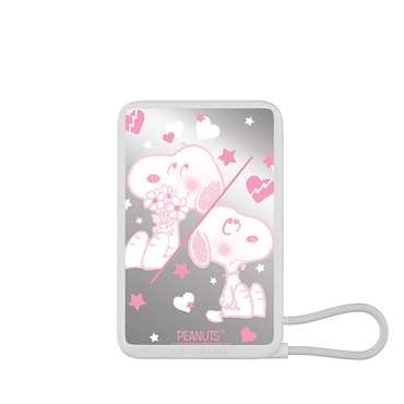 Snoopy 3.0 Series Power Bank Built in Cable