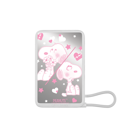 Snoopy 3.0 Series Power Bank Built in Cable