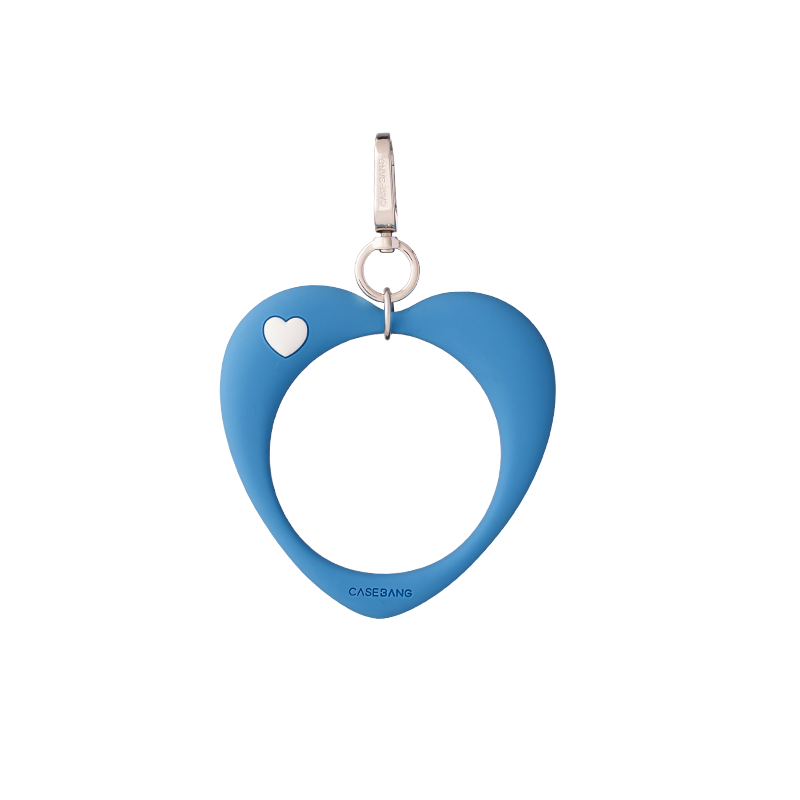Blue Heart Loop Bracelet Wrist Strap