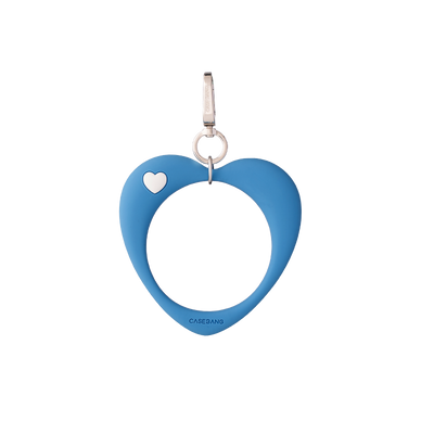 Blue Heart Loop Bracelet Wrist Strap
