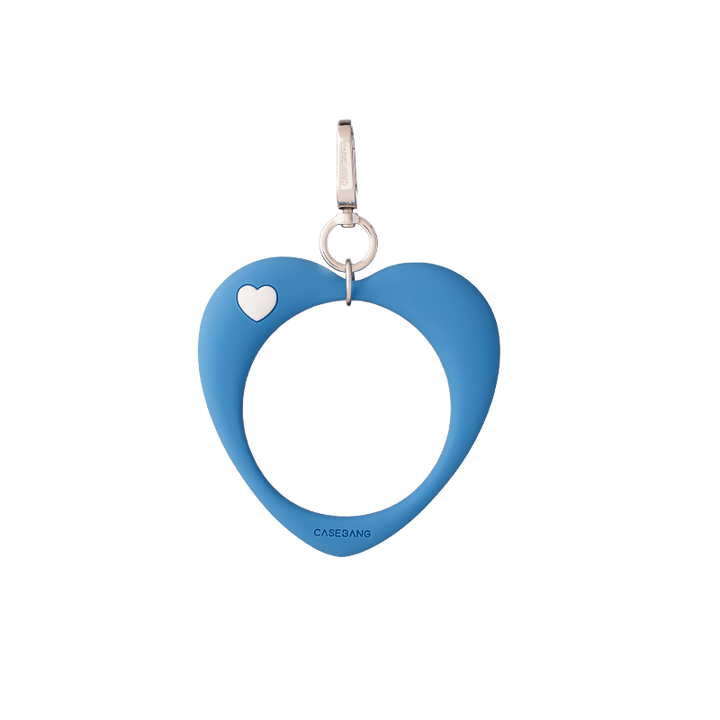 Blue Heart Loop Bracelet Wrist Strap