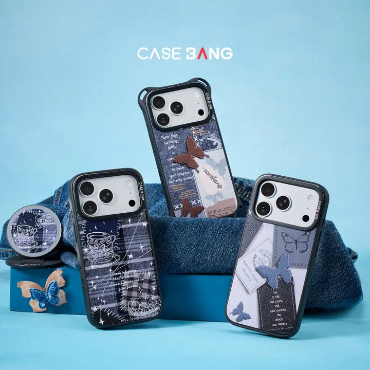 The Denim Manifesto Snap-On Phone Case Cover