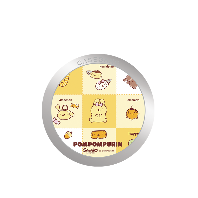 Snack Time Pompom MagSafe Grip Stand