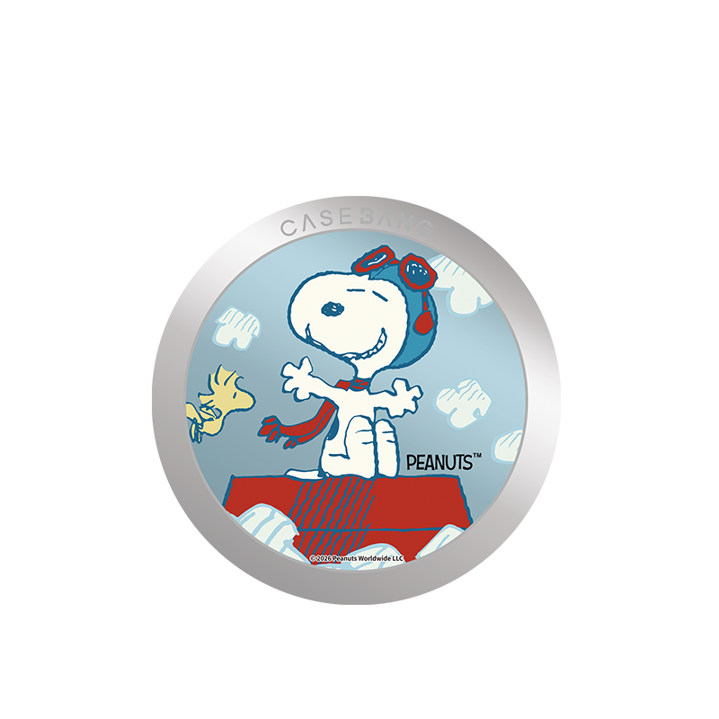 Snoopy Cloud Dream MagSafe Grip Stand
