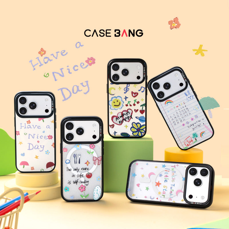 Forever Childlike Snap-On Phone Case Cover