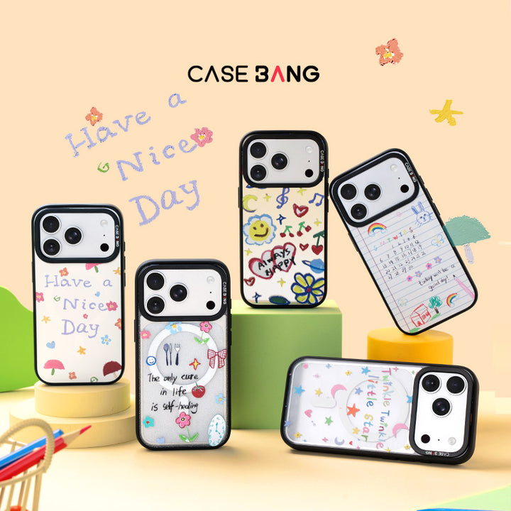 Forever Childlike Snap-On Phone Case Cover