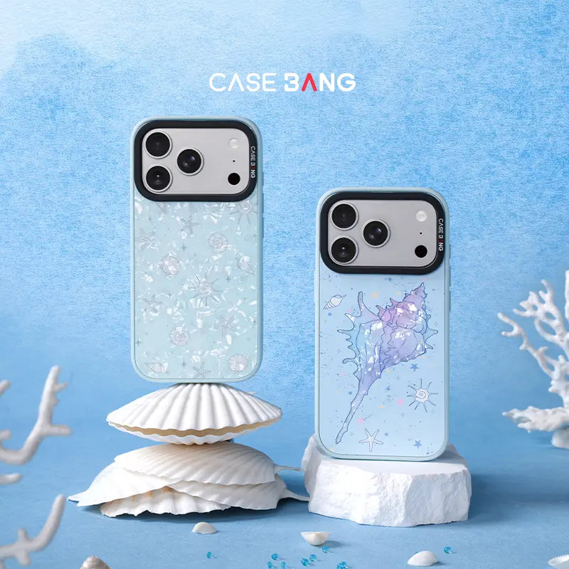 Seaside Holiday Snap-On Phone Case Cover