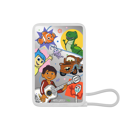 PIXAR Series Power Bank Build-in Cable