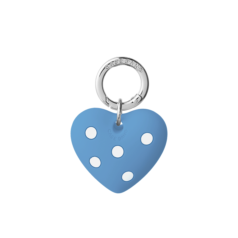 Easy Blue Heart-Shaped Pendant