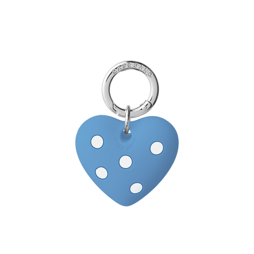 Easy Blue Heart-Shaped Pendant
