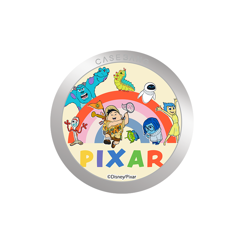 Rainbow Pixar MagSafe Grip Stand