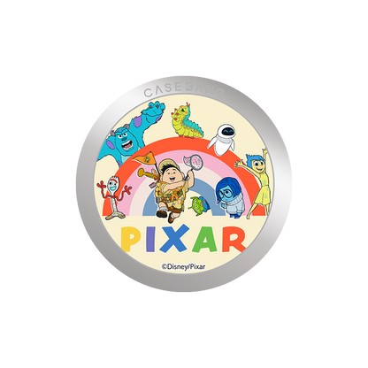 Rainbow Pixar MagSafe Grip Stand