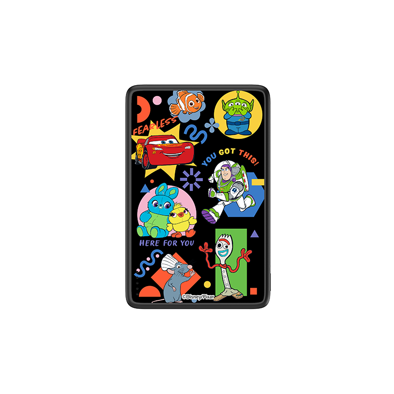 Pixar Calendar Magnetic Power Bank