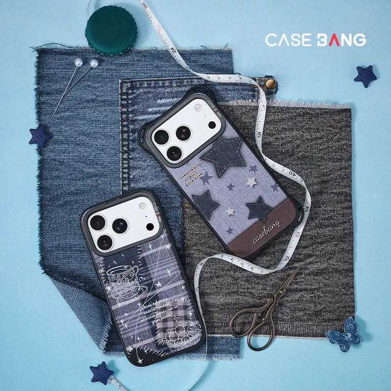 The Denim Manifesto Snap-On Phone Case Cover