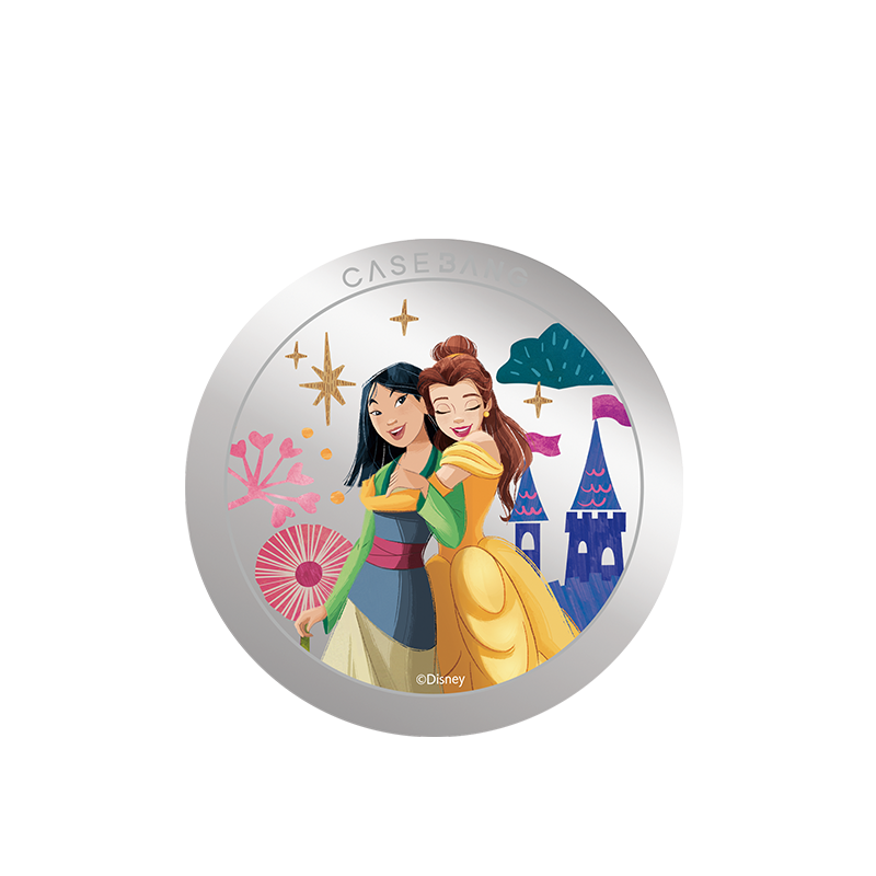 Princess Hug MagSafe grip stand back cover – Disney Princess | CaseBang