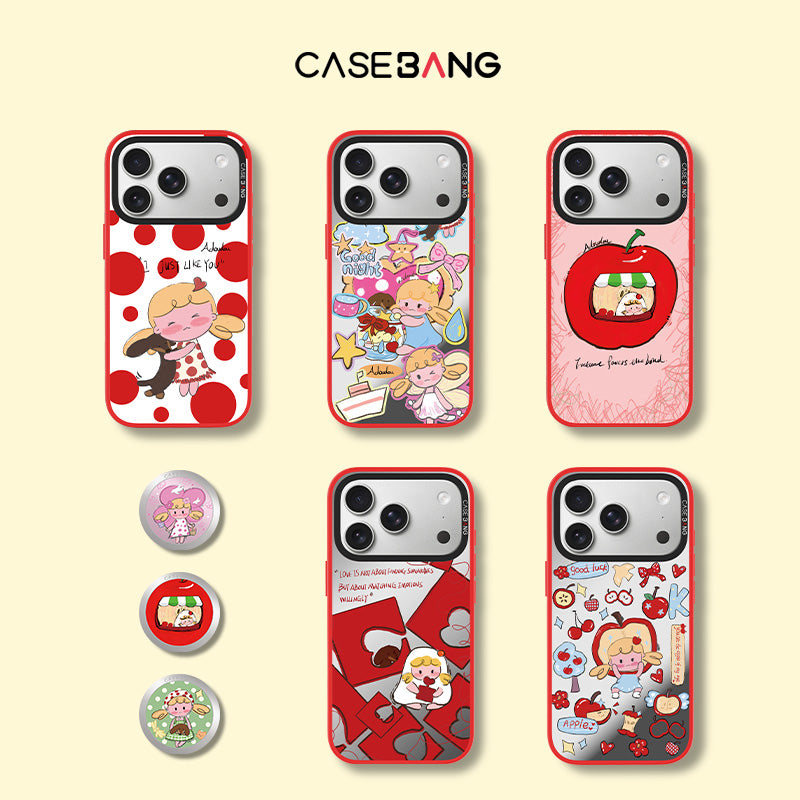 Adoudou Snap-On Phone Case Cover