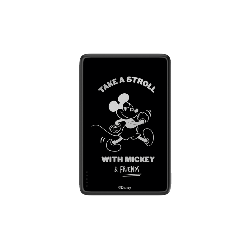 Take A Stroll Magnetic Power Bank