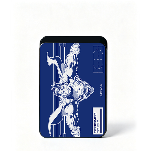 Superman Magnetic Slide Card Wallet