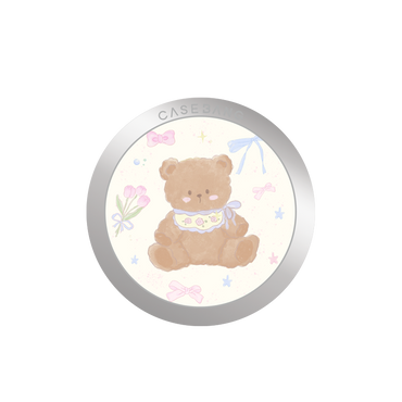 Creamy Bear MagSafe Grip Stand