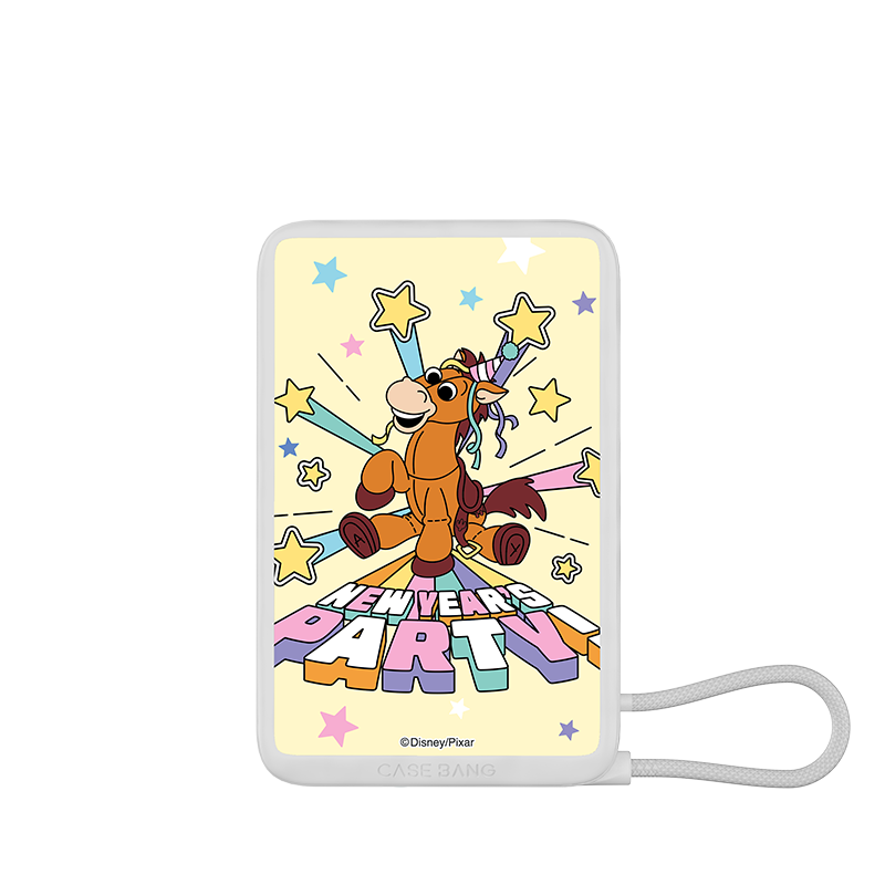 Toy Story Series 2.0 Power Bank Built in Cable