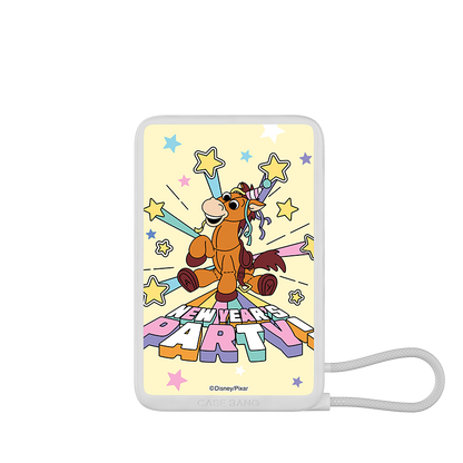 Toy Story Series 2.0 Power Bank Built in Cable