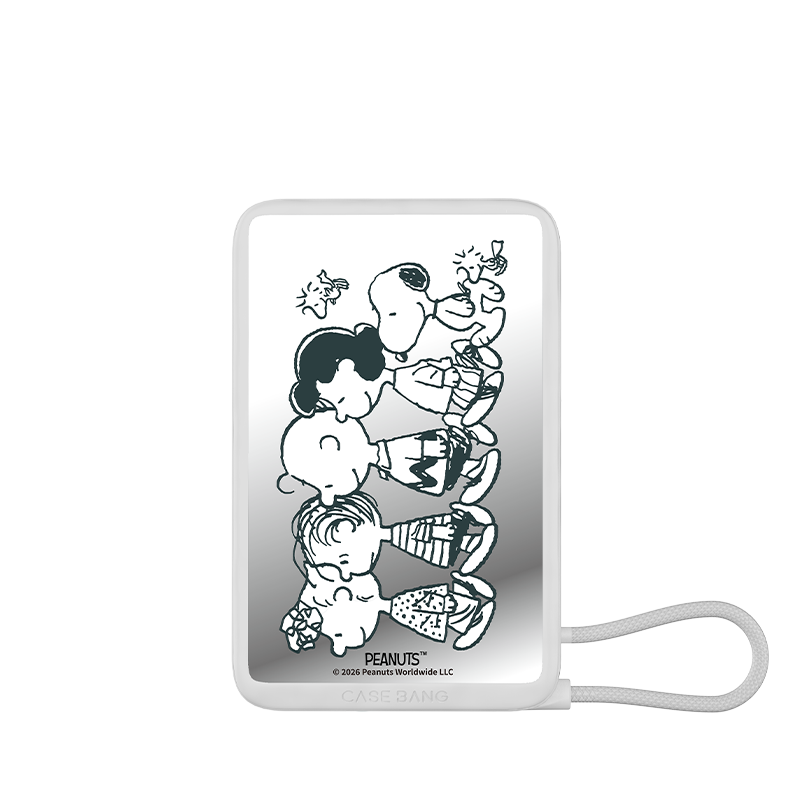 Snoopy 1.0 Power Bank Build-in Cable