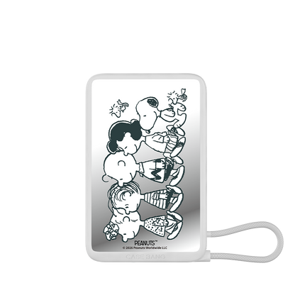 Snoopy 1.0 Power Bank Build-in Cable