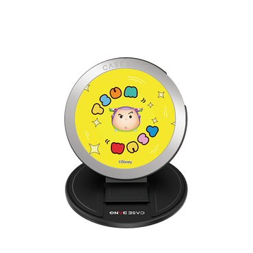 Yellow TSUM TSUM MagSafe grip stand back cover | CASEBANG