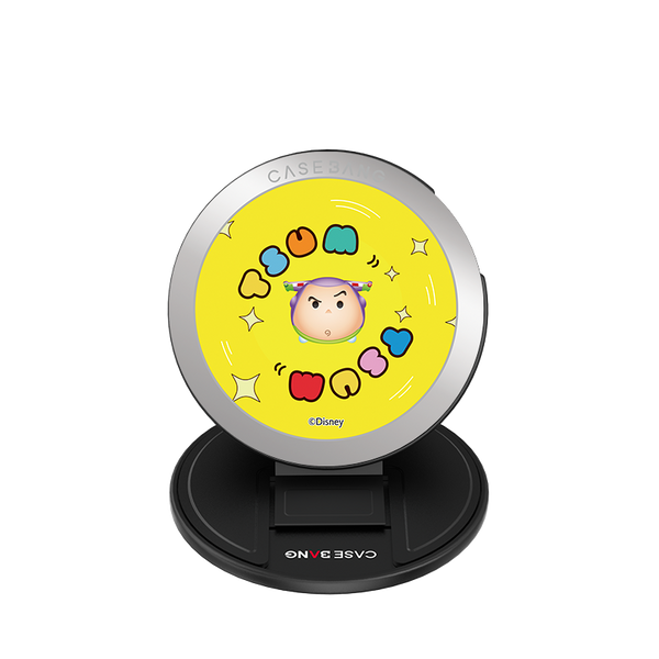 Yellow TSUM TSUM MagSafe grip stand back cover | CASEBANG