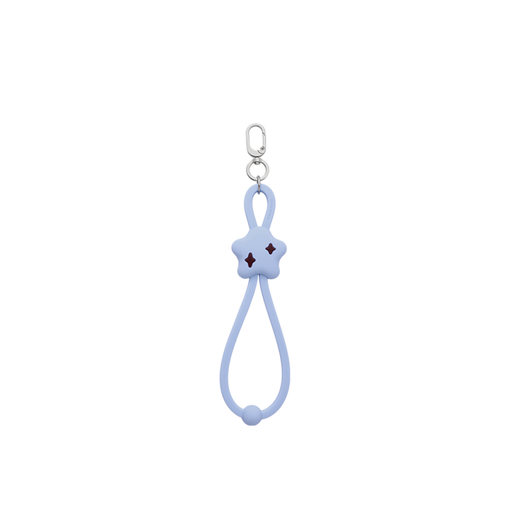 Dusty Blue Star Wrist Strap