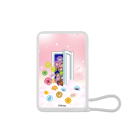 TSUM TSUM 10000mAh power bank with built-in USB-C cable | CASEBANG