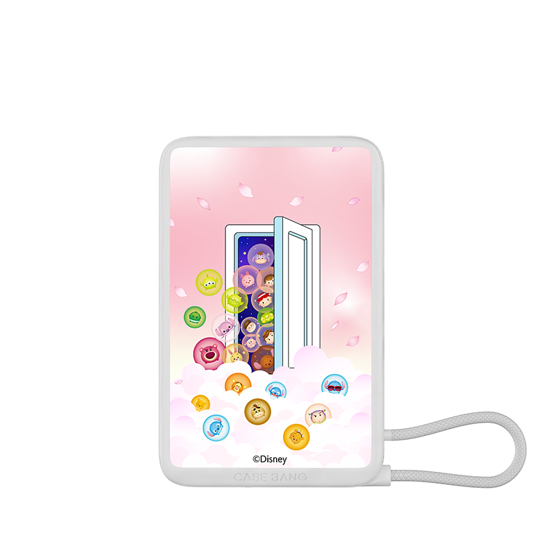 TSUM TSUM 10000mAh power bank with built-in USB-C cable | CASEBANG