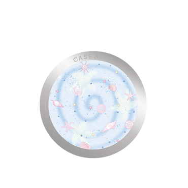 Swirly Shells MagSafe Grip Stand