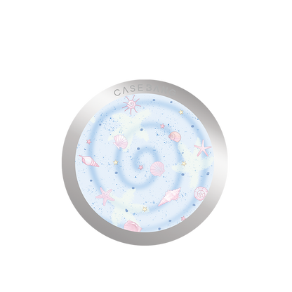 Swirly Shells MagSafe Grip Stand