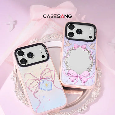 Magic Bow interchangeable Snap-On phone case cover collection