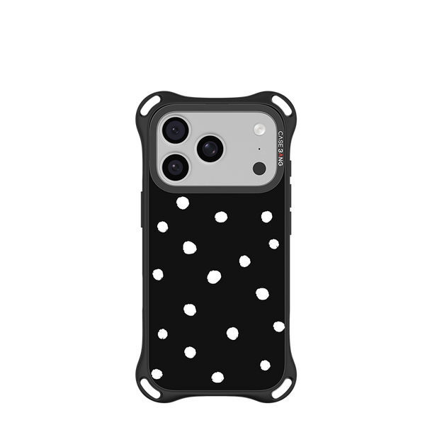 Night Sky Polka Dots