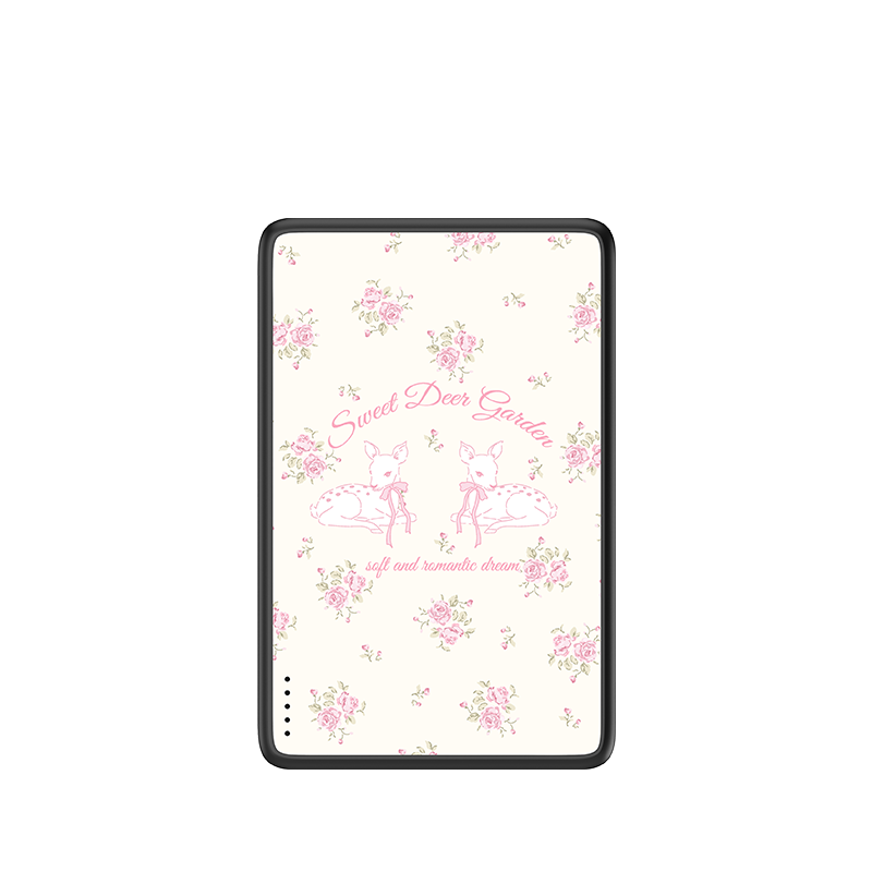 Dreamy Fawn magnetic power bank with soft fawn design | CASEBANG