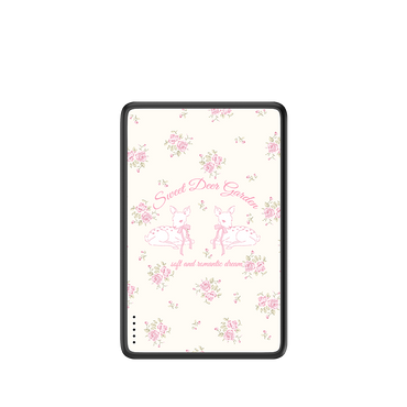 Dreamy Fawn magnetic power bank with soft fawn design | CASEBANG