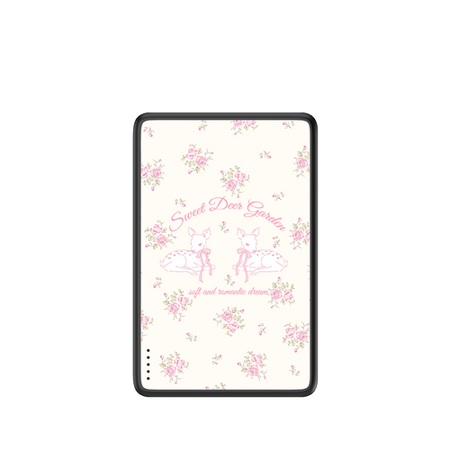 Dreamy Fawn magnetic power bank with soft fawn design | CASEBANG