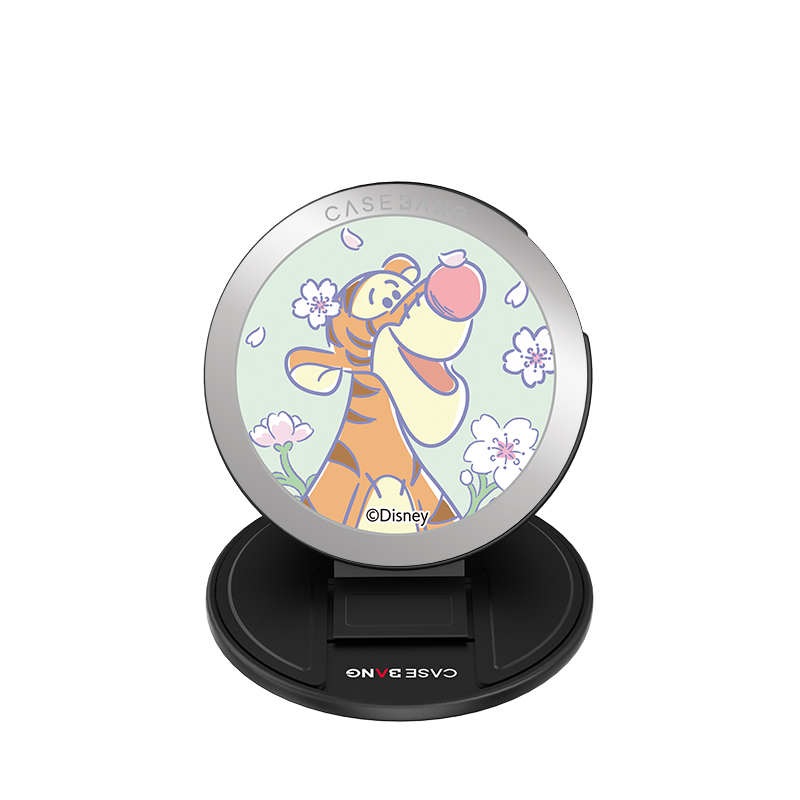 Cherry Blossom Tigger MagSafe Grip Stand