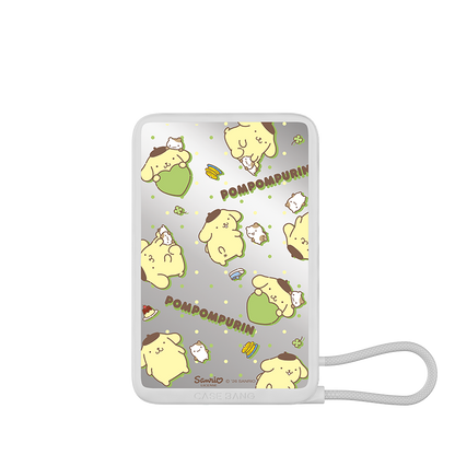 Pom Pom Purin 1.0 Series Power Bank Built in Cable