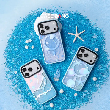 Seaside Holiday ocean-inspired Snap-On phone case collection