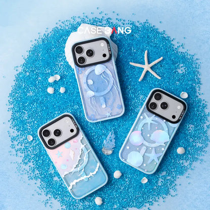 Seaside Holiday Snap-On Phone Case Cover