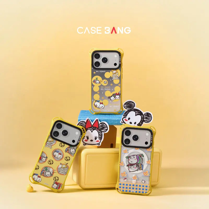 Tsum Tsum Painter Snap-On Phone Case Cover