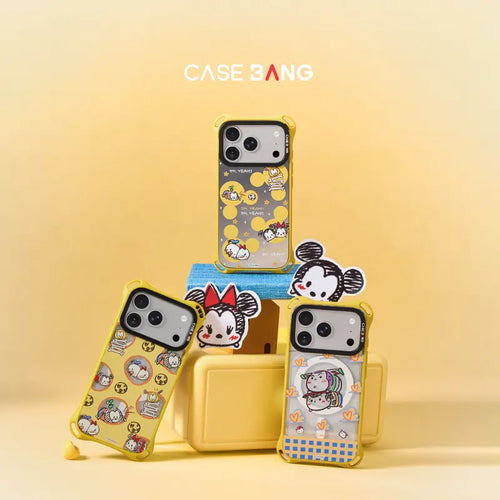 Tsum Tsum Painter Snap-On Phone Case Cover