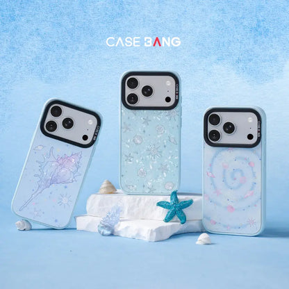 Seaside Holiday Snap-On Phone Case Cover